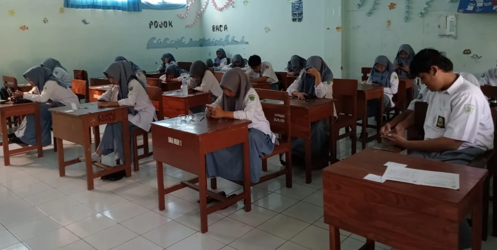 SAS Go Digital! SMK Muhammadiyah 1 Blitar Gunakan Aplikasi Sekoolah Digital untuk Sumatif Akhir Semester