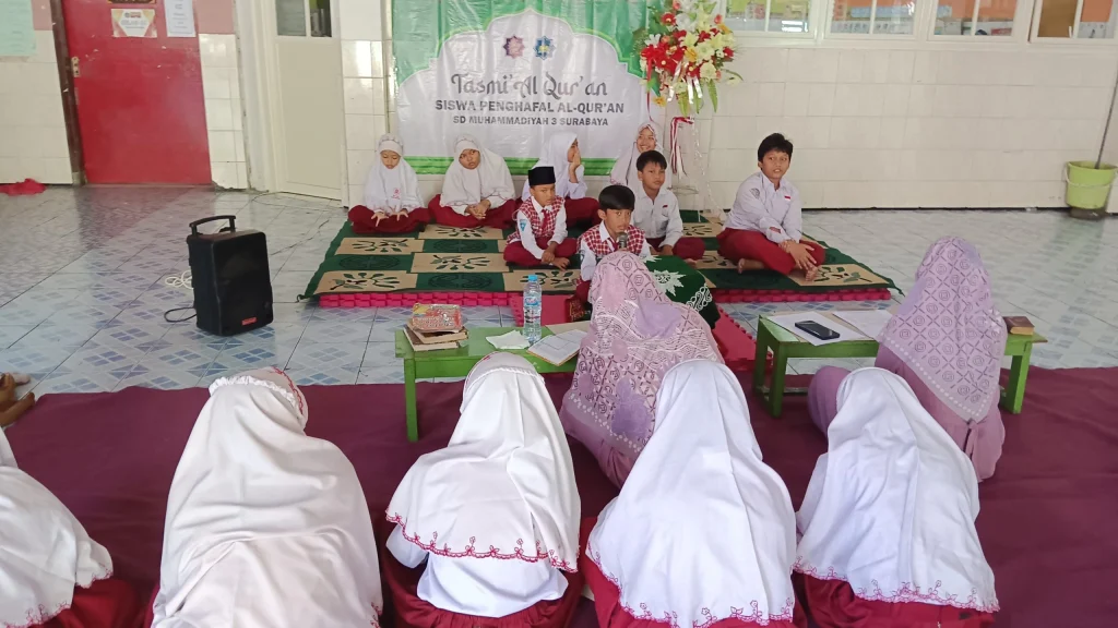 Tasmi Al-Quran: Membangun Karakter Mulia Bersama Al-Quran