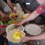 Ponpes Modern Muhammadiyah Paciran Gelar Pembubaran Panitia Purnasiswa dengan Makan Bersama