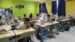 Pelaksanaan PSAT Smamda Sidoarjo Semakin Tertib dan Ketat