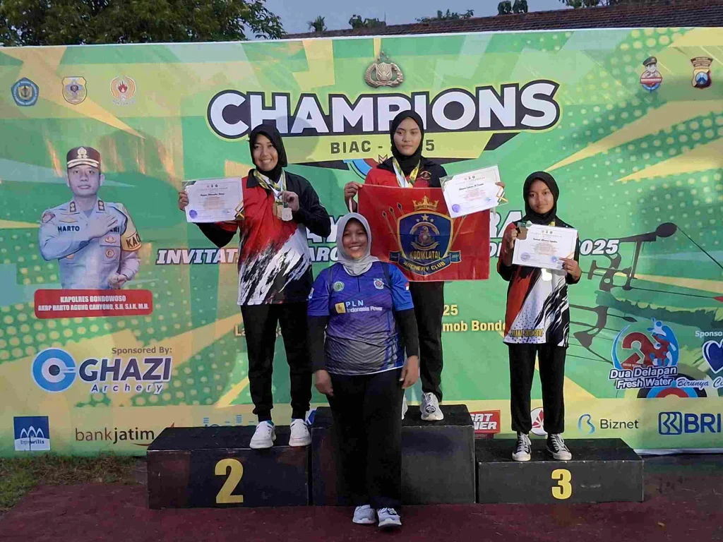 Hebat! SMK Models Kembali Mendulang Prestasi di Ajang Kejuaraan Panahan Jawa Timur