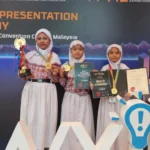 Harumkan Nama Indonesia, Tiga Siswi SD Mudipat Raih Medali Emas di WYIE 2025