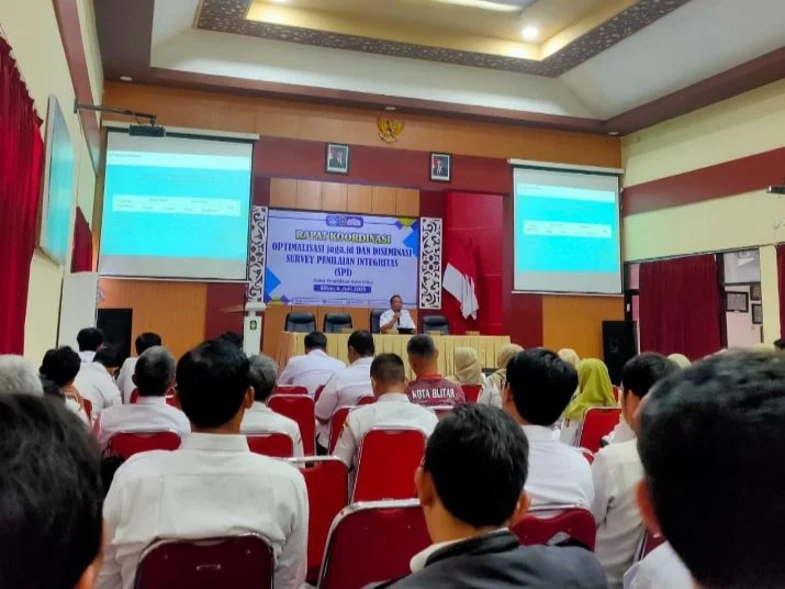 SD Muhtar Hadiri Rakor Optimalisasi Instrumen KPK: Menuju Layanan Publik Lebih Transparan