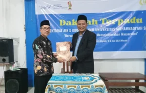 Desa Tarik Siap Dukung Kolaborasi Dakwah Terpadu Muhammadiyah