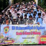 SD Muhammadiyah 9 Ngaban Tanggulangin Grade 6 Goes 2 Malang