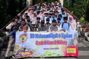 SD Muhammadiyah 9 Ngaban Tanggulangin Grade 6 Goes 2 Malang
