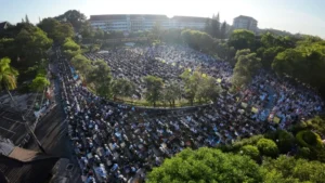 Shalat Idul Adha di UMM: Kurban bagian Penting Ketauhidan