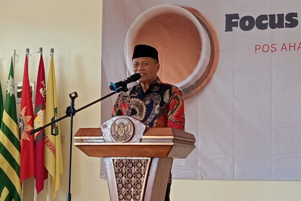 Majelis Dikdasmen dan PNF PDM Banyuwangi Tekankan Pentingnya Sinergitas dalam Pendidikan