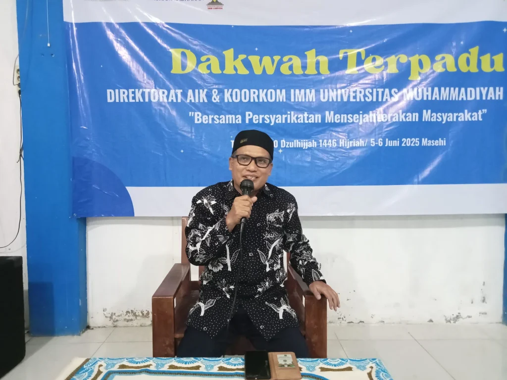 Kajian PCM Tarik: Dosen Umsida Ingatkan Dakwah Ahmad Dahlan dan Nabi Ibrahim