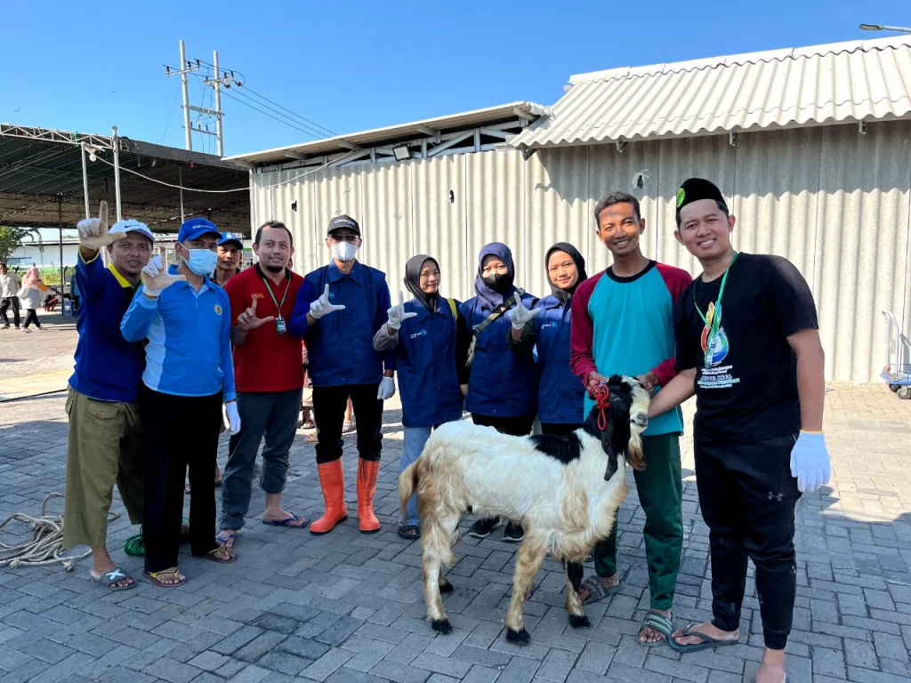 Masjid Asy-Syifa RS Muhammadiyah Lamongan Wujudkan Kurban Berkah dan Ramah Lingkungan