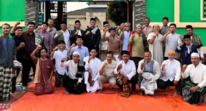 PCM Gunung Putri Laksanakan Salat Iduladha dan Penyembelihan Hewan Kurban