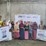 IMM dan LAZISMU Jeneponto Salurkan Daging Kurban