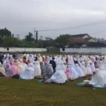 Salat Idul Adha di Lapangan Wirabhumi Srono: Khatib Sampaikan Pesan ini