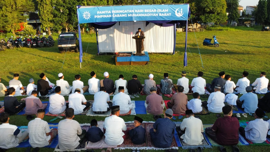 Khutbah Salat Iduladha PCM Babat: Refleksi Ketahanan Spiritual di Era Digital