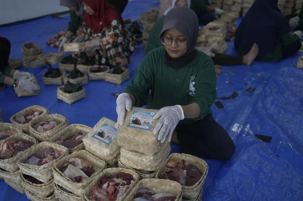5 Tahun UMM Konsisten Laksanakan Green and Halal Kurban