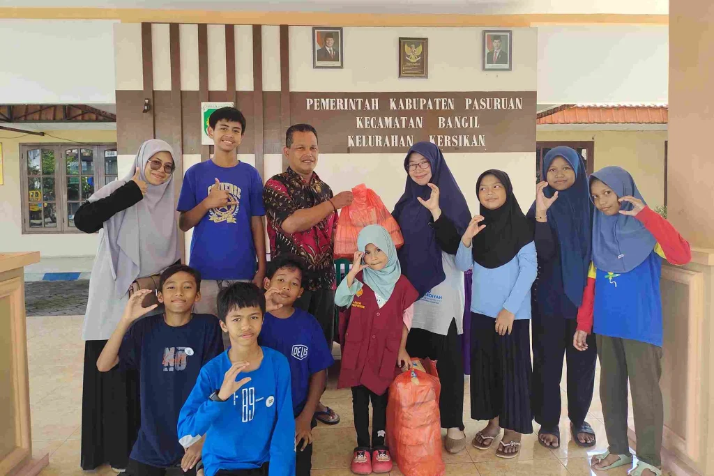 Peduli Sesama, Perguruan Muhammadiyah Bangil Gelar Kurban Penuh Makna