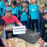 Semangat Berkurban, SMP Mulia Tulangan Sembelih Empat Hewan