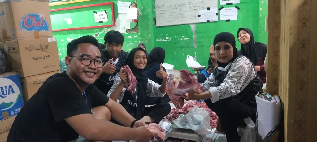 AMM Semampir Menjadi Panitia Kurban di Panti Asuhan Muhammadiyah Semampir