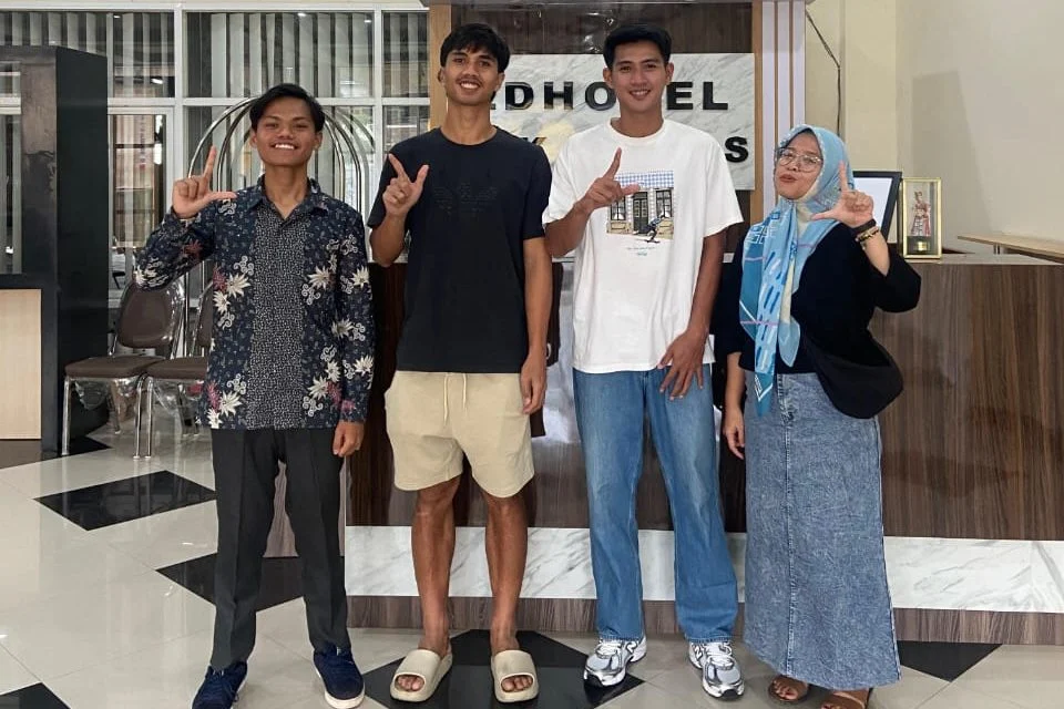 Jejak Sang Garuda di Bumi Blambangan: Malik Risaldi Kunjungi SMK Models