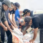 MA Muhammadiyah 1 Malang Adakan Bakti Sosial Iduladha