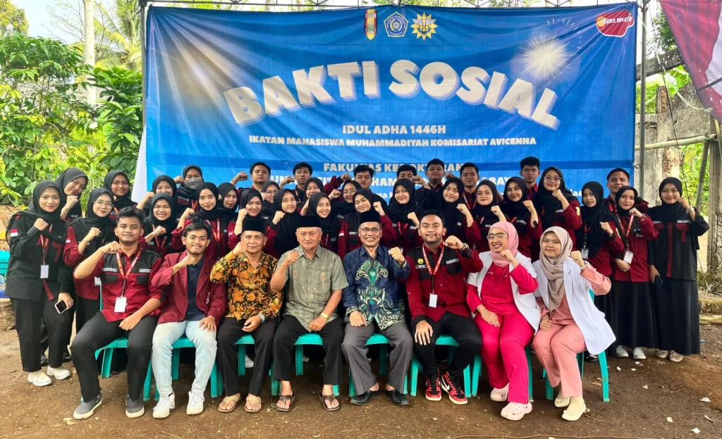 IMM Avicenna FK UM Surabaya Galang Donasi hingga Baksos di Sumbermanjing Wetan