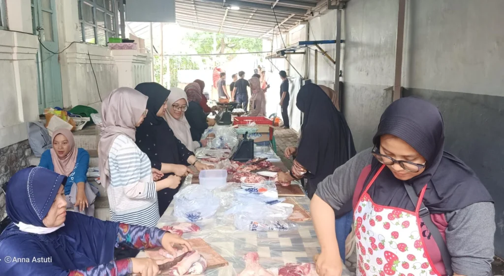 Kurban Humanis di Batu: 23 Hewan Tuntas Sehari dengan Bantuan Teknologi dan Gotong Royong
