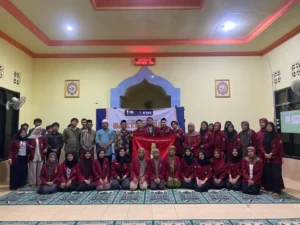 Kemeriahan Bakti Sosial IMM Blue Savant Bersama Masyarakat Balongpanggang