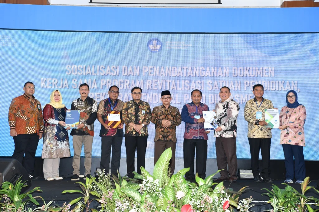 Wujudkan Sekolah Aman, Layak, dan Bermutu, Pemerintah Lakukan Sinergi Antara Pusat dan Daerah