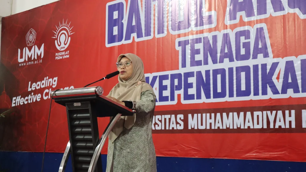 BA Tendik Batch 5 UMM: Menyatukan Langkah Tenaga Kependidikan dalam Spirit Kemuhammadiyahan