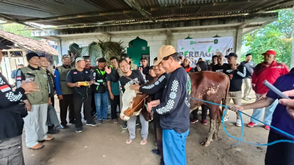 BikersMu DIY dan MCM Tebar Kurban di Kampung Mualaf Gunungkidul dan Kulonprogo