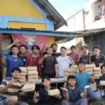 IMM UINSA Berkolaborasi dengan Dua PCM, Tebar Kurban dan Satukan Dakwah di Wonocolo dan Gunung Anyar