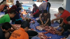 Semangat Berkurban Bersama PCM Sananwetan Blitar