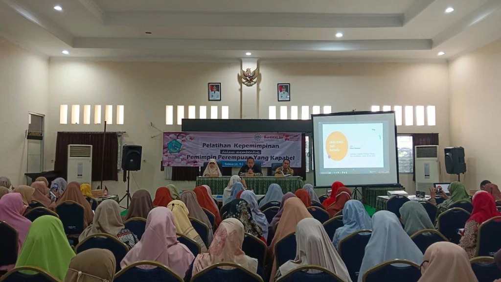 PDA Sidoarjo Gelar Pelatihan Kepemimpinan tentang Jurnalistik dan Public Speaking