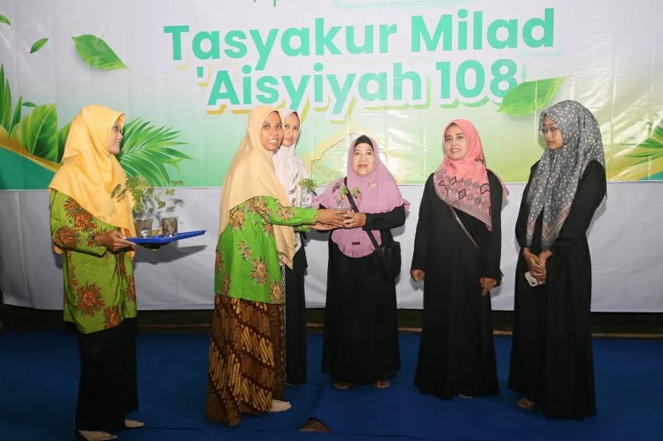 PRA Kedungsukodani Adakan Tasyakuran Milad Aisyiyah dengan Beragam Kegiatan