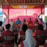 PK IMM Yustisia Gelar Bakti Sosial di Dusun Sendanggogor