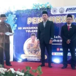 Pengukuhan Kepala SD Muhammadiyah 2 Tulangan: Membangun Amanah dengan Sepenuh Hati