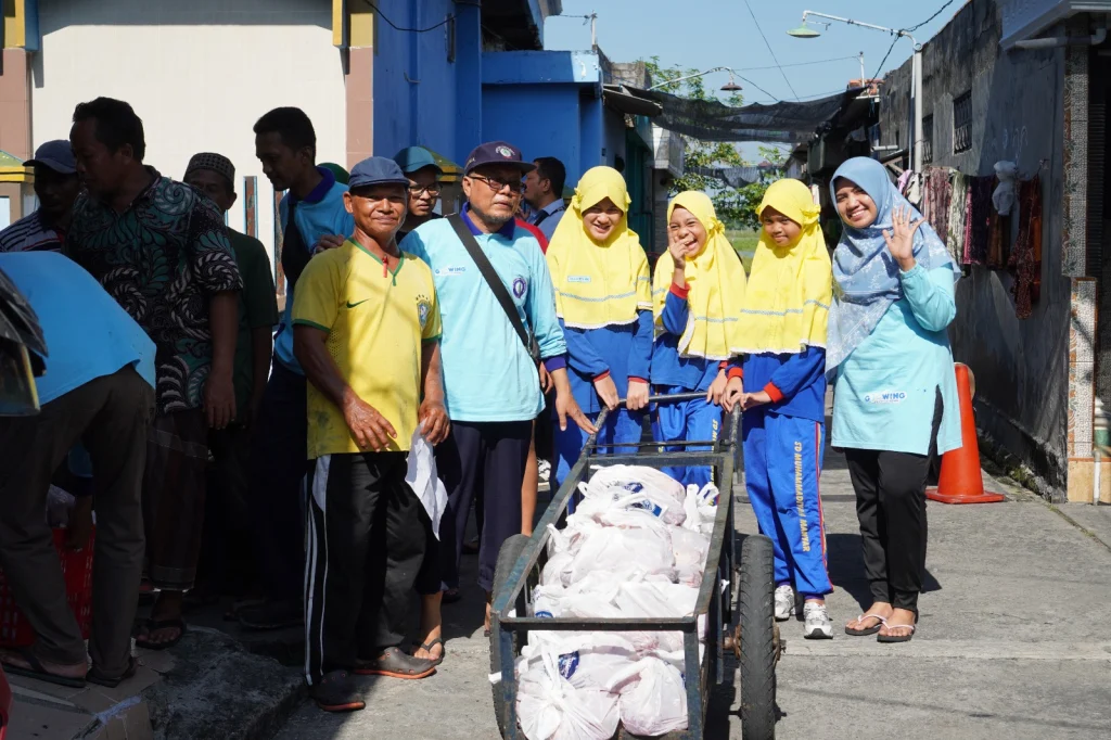 SDMM Gelar Baksos Idul Adha: Jalin Silaturahmi Warga Muhammadiyah
