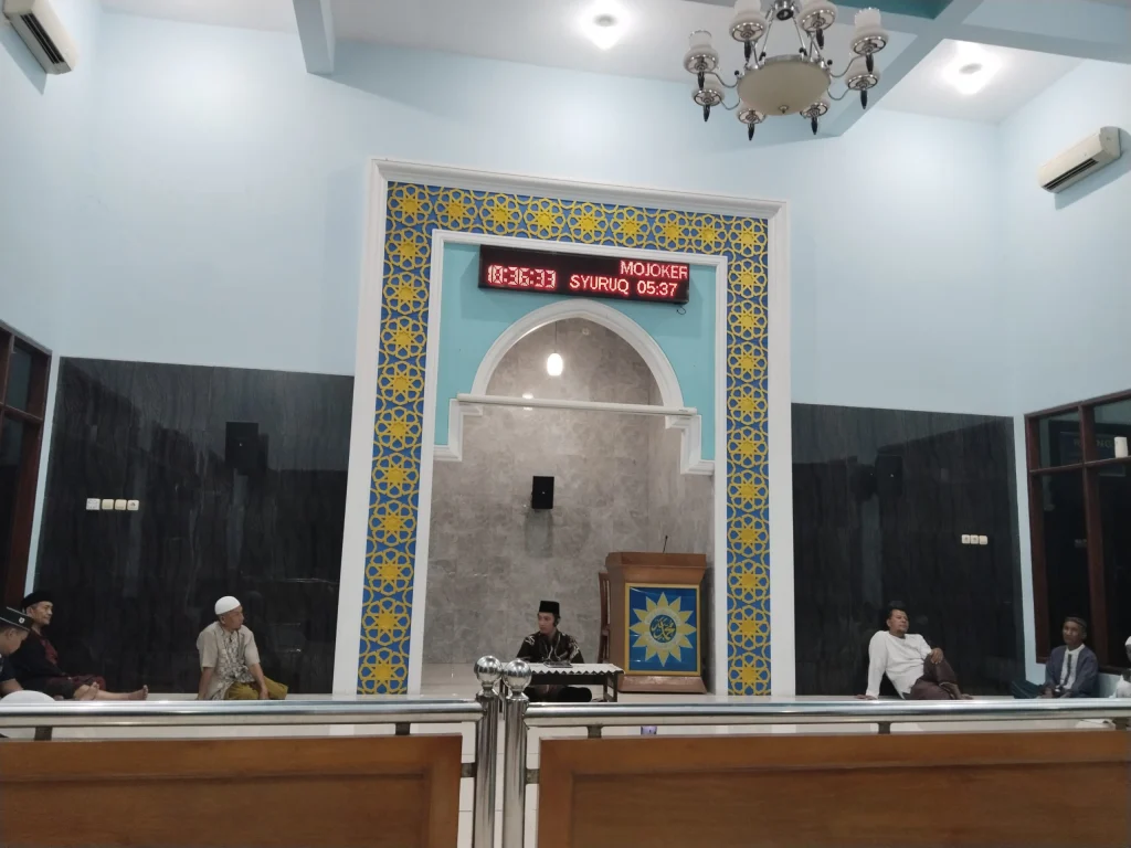 Kajian Rutin PCM Gedeg: Penciptaan Manusia dari Tafsir As-Sa’diy