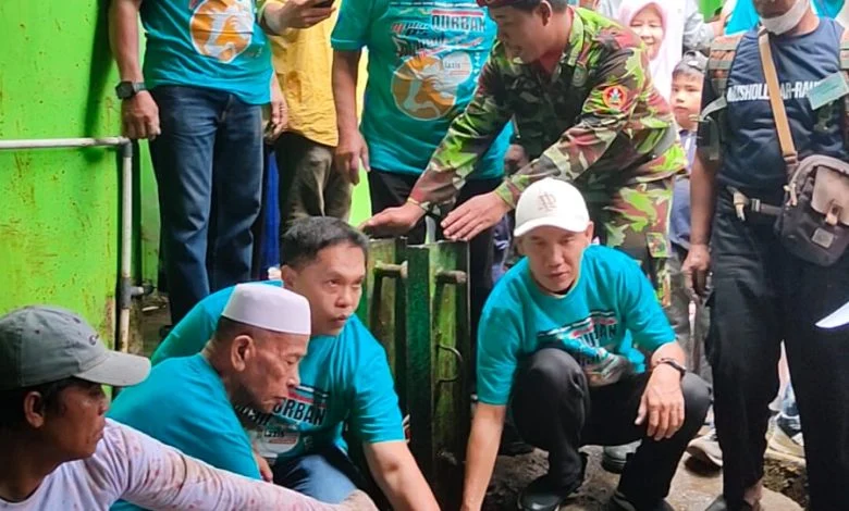 Gema Qurban dan Khitanan Massal Warnai Iduladha di Muhammadiyah Muara Aman