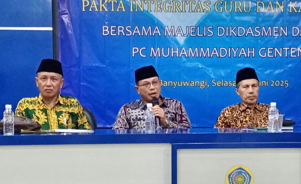 PCM Genteng: Sekolah Sehat Harus Jalankan 3T