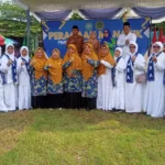 Ghirohnya Paud Aisyiyah Tejoasri Sebagai Tuan Rumah Manasik Haji Cilik
