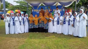 Ghirohnya Paud Aisyiyah Tejoasri Sebagai Tuan Rumah Manasik Haji Cilik