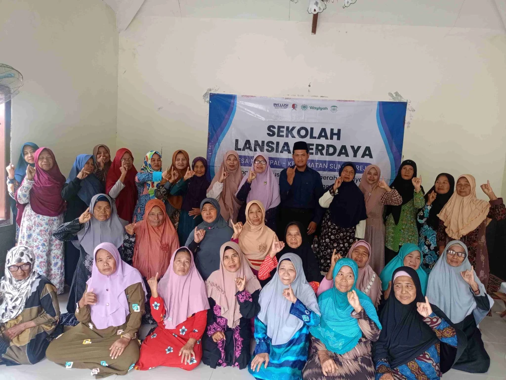 PDA Bojonegoro Kembali Gelar Sekolah Lansia Berdaya