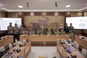 Dosen Agroteknologi Temukan Potensi di Lumpur Sidoarjo, Umsida Jalin Kerja Sama dengan PPLS