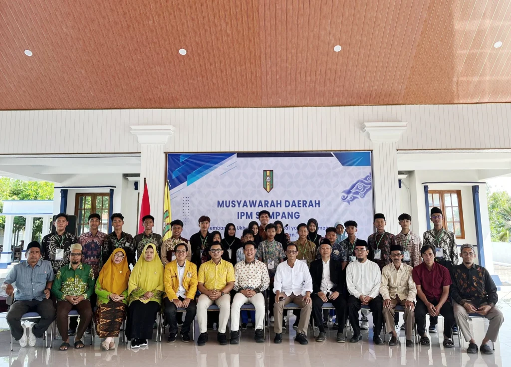 Dari Madura untuk Jawa Timur: Ini Pesan Ketua PW IPM Jawa Timur dalam Musyda IPM Sampang