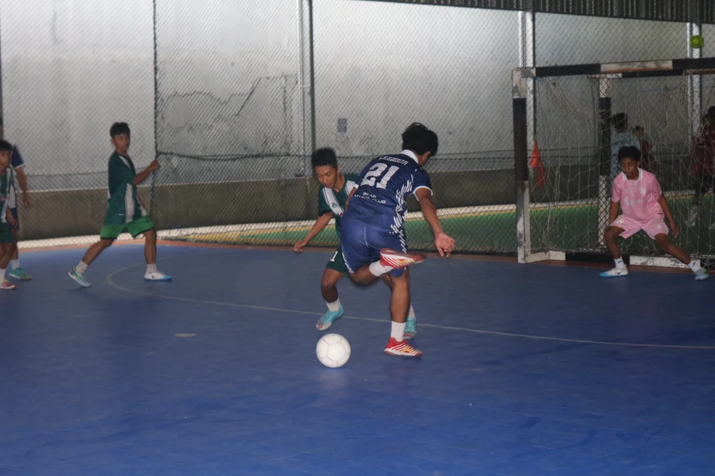 Wijaya Sport Center Memanas! Futsal MCC 2025 Ramaikan Akhir Tahun Ajaran SMK Models