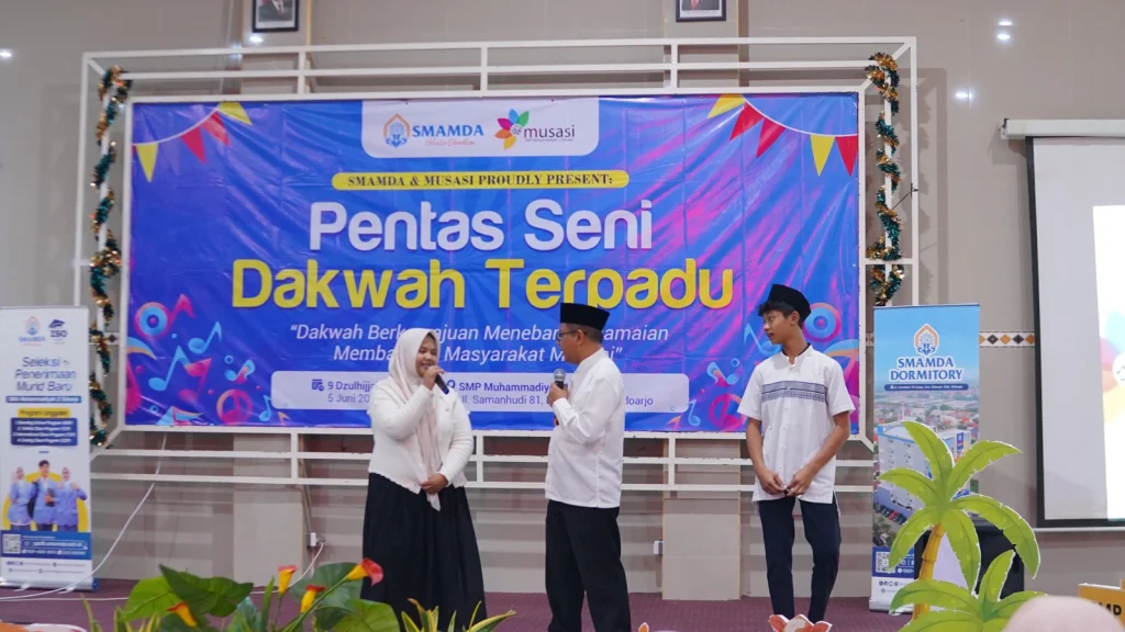 Perkuat Silaturahmi dengan Mengadakan Dakwah Terpadu, inilah Kolaborasi Smamda-Musasi