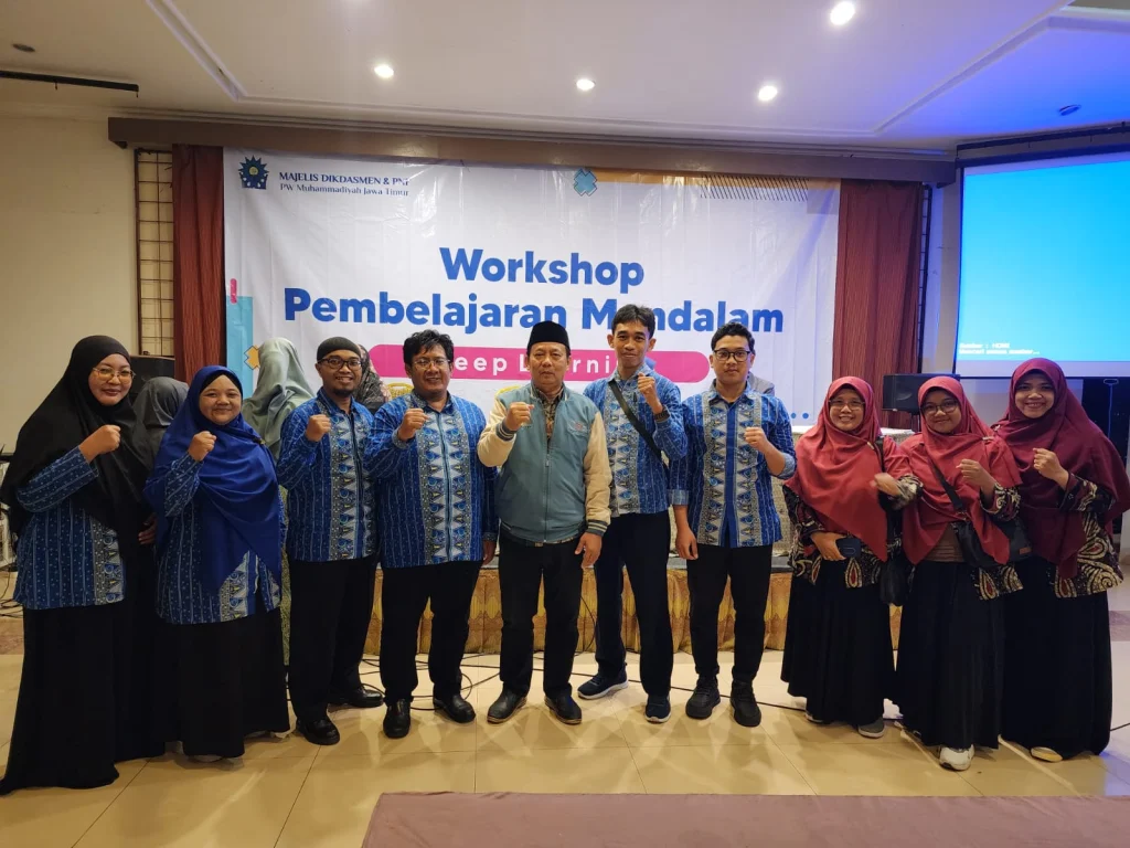 Workshop Deep Learning Muhammadiyah: Kembangkan Strategi Pembelajaran Abad 21