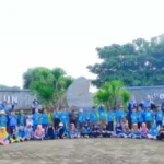 Outing Class TK ABA Jiwut: Serunya Naik Kereta Api ke Alun-Alun Jombang