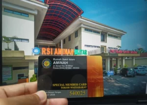 RSI Aminah Blitar Berikan Special Member Card untuk BikersMu Kota Blitar